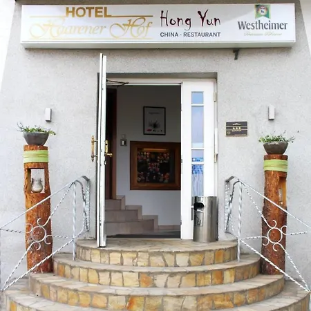 Отель Haarener Hof